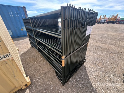 Quantity of (24) 2026 BYT MDRP96 9 ft 6 in Ranch Livestock Panel (Unused)