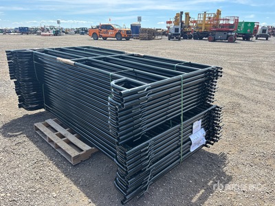 Quantity of (22) 2026 BYT MDRP96 9 ft 6 in Ranch Livestock Panel (Unused)