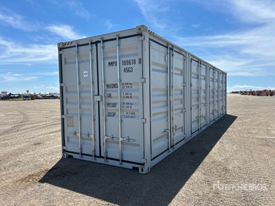 2025 40 ft High Cube Multi-Door Conteneur de stockage