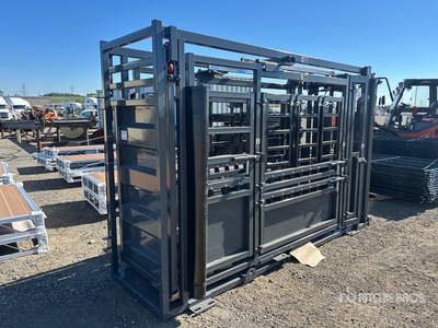 2026 BYT CC003 12 ft 6 in Upgraded Stockman Gabbia di contenimento bestiame (Unused)