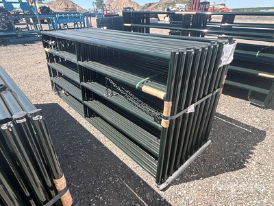 Quantity of (20) 2026 BYT RG1010 9 ft 5 in x 4 ft HD Ranch Portail pour bétail (Unused)