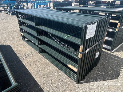 Quantity of (24) 2026 BYT RG10 9 ft 5 in x 4 ft Ranch Portail pour bétail (Unused)