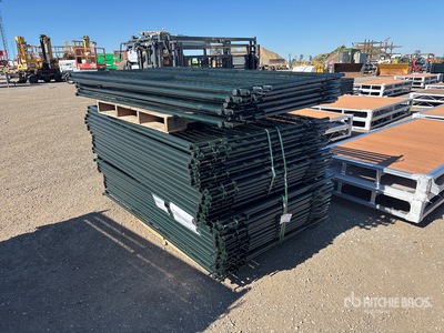 Quantity of (34) 2026 BYT MSPP07 7 ft Mesh Sheep Livestock Panel (Unused)