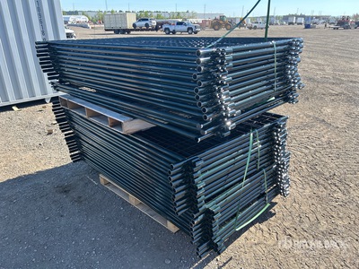 Quantity of (34) 2026 BYT MSPP07 7 ft Mesh Sheep Livestock Panel (Unused)