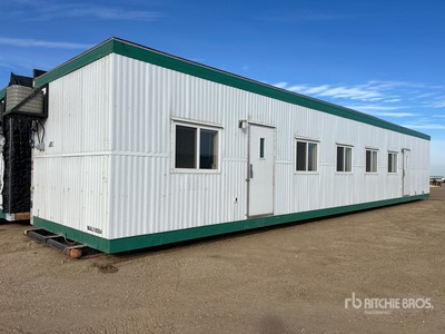 2010 Noble Industrial 60 ft x 12 ft Skid-Mounted Mobile Office