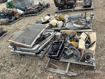 Quantity of (4) Pallets of Truck Parts