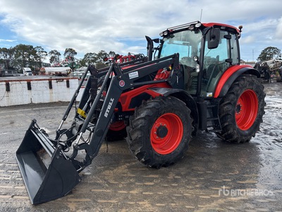 2023 Kioti HX1400 4WD Tractor