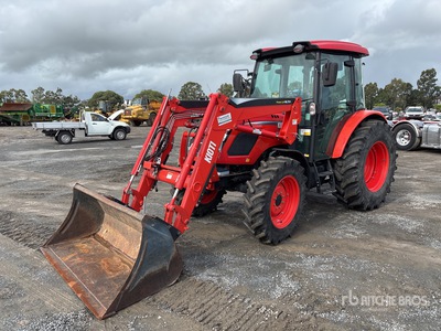 2022 Kioti RX80-3 4WD Tractor