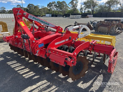 2024 Pottinger Terra Disc 3001 3 m 3-Point Tandem High-Speed Disco (Unused)