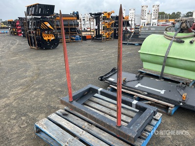 Euro Hitch Fourches à balles