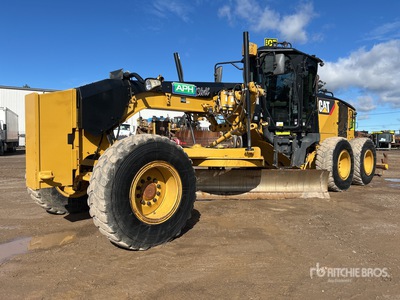 2014 Cat 140M VHP Motor Grader