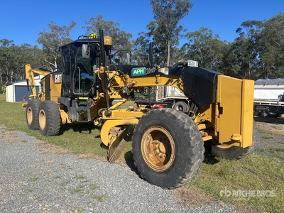 2014 Cat 140M VHP Motolivellatrice