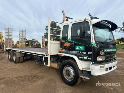 2005 Isuzu FVZ 6x4 Camión Caja Abierta