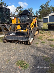 2017 Cat 299D Compact Track Loader