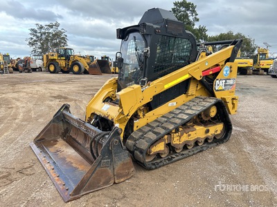 2017 Cat 299D Oruga cargadora compacta