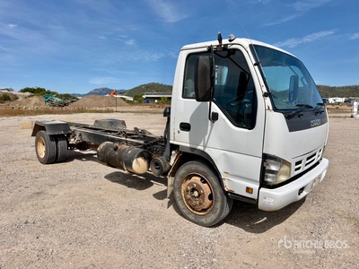 2006 Isuzu NQR Series 4x2 Cab Chassis