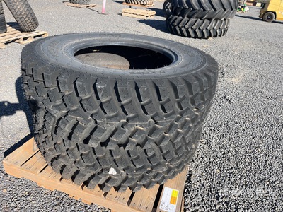 BKT 360/80R24 Ind  Wheels (Unused)