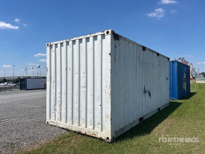 20 ft Standard With Contents Conteneur de stockage