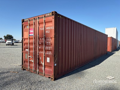 2010 40 ft High Cube Storage Container