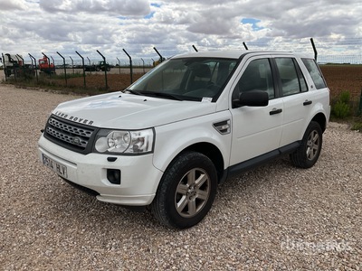 2012 Land Rover Freelander 2.2 TD4-S AWD Frelander TD4-S Automobile