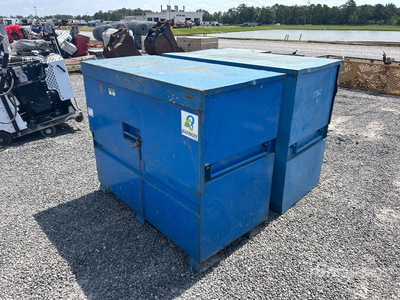 Quantity of (2) Job Site Box