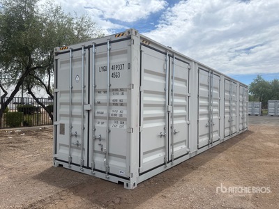 2026 40 ft High Cube Multi-Door Kontener magazynowy