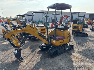 2026 CFG QK20R Minibagger (Unused)