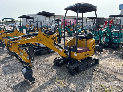 2026 CFG QK20R Minibagger (Unused)