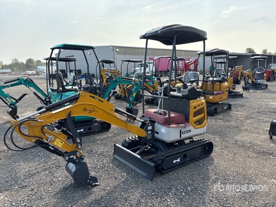 2026 CFG XZ20R Minibagger (Unused)