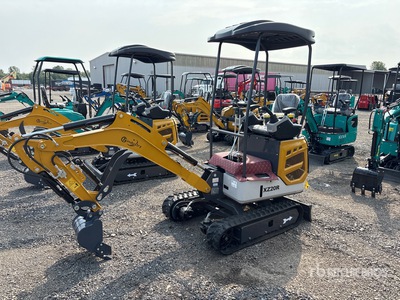 2026 CFG XZ20R Minibagger (Unused)