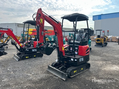 2026 CFG NT18K Mini Excavator (Unused)