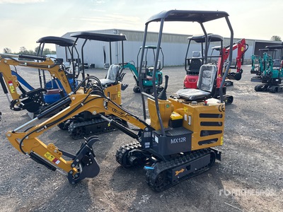 2026 CFG MX12R Minibagger (Unused)