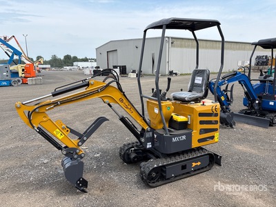 2026 CFG MX12R Minibagger (Unused)