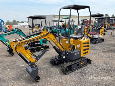 2026 CFG MX12R Minibagger (Unused)