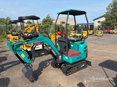 2026 CFG QK16R Minibagger (Unused)