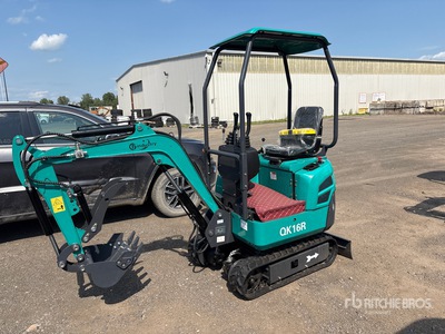 2026 CFG QK16R を見 Mini Excavator (Unused)