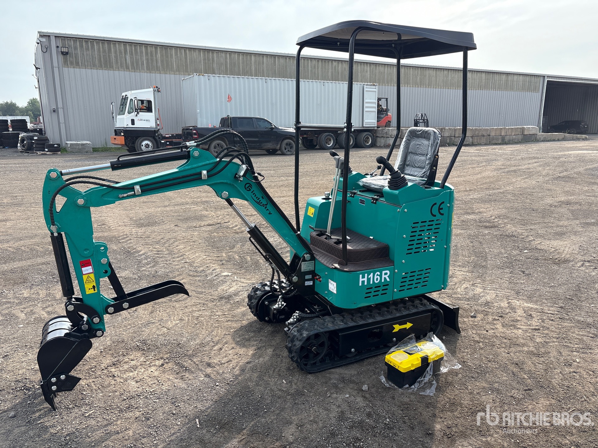 2026 CFG H16R Mini Excavator (Unused)