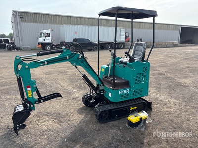 2026 CFG H16R Mini Excavadora (Unused)