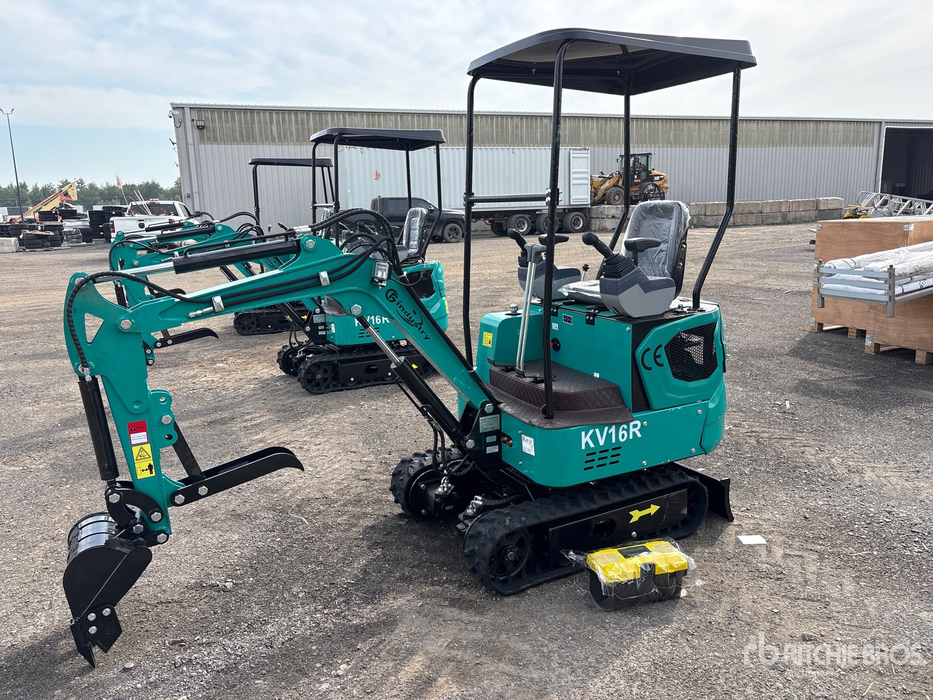 2026 CFG KV16R Mini Excavator (Unused)