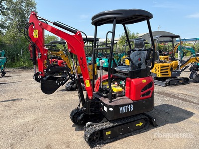 2026 CFG YNT18 を見 Mini Excavator (Unused)