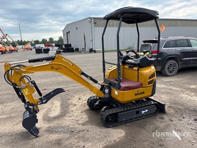 2026 CFG QK20R を見 Mini Excavator (Unused)