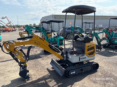 2026 CFG XZ20R を見 Mini Excavator (Unused)