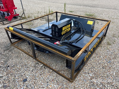 2026 Mower King SSRC Débroussailleuse pour chargeuse à différentiel (Unused)