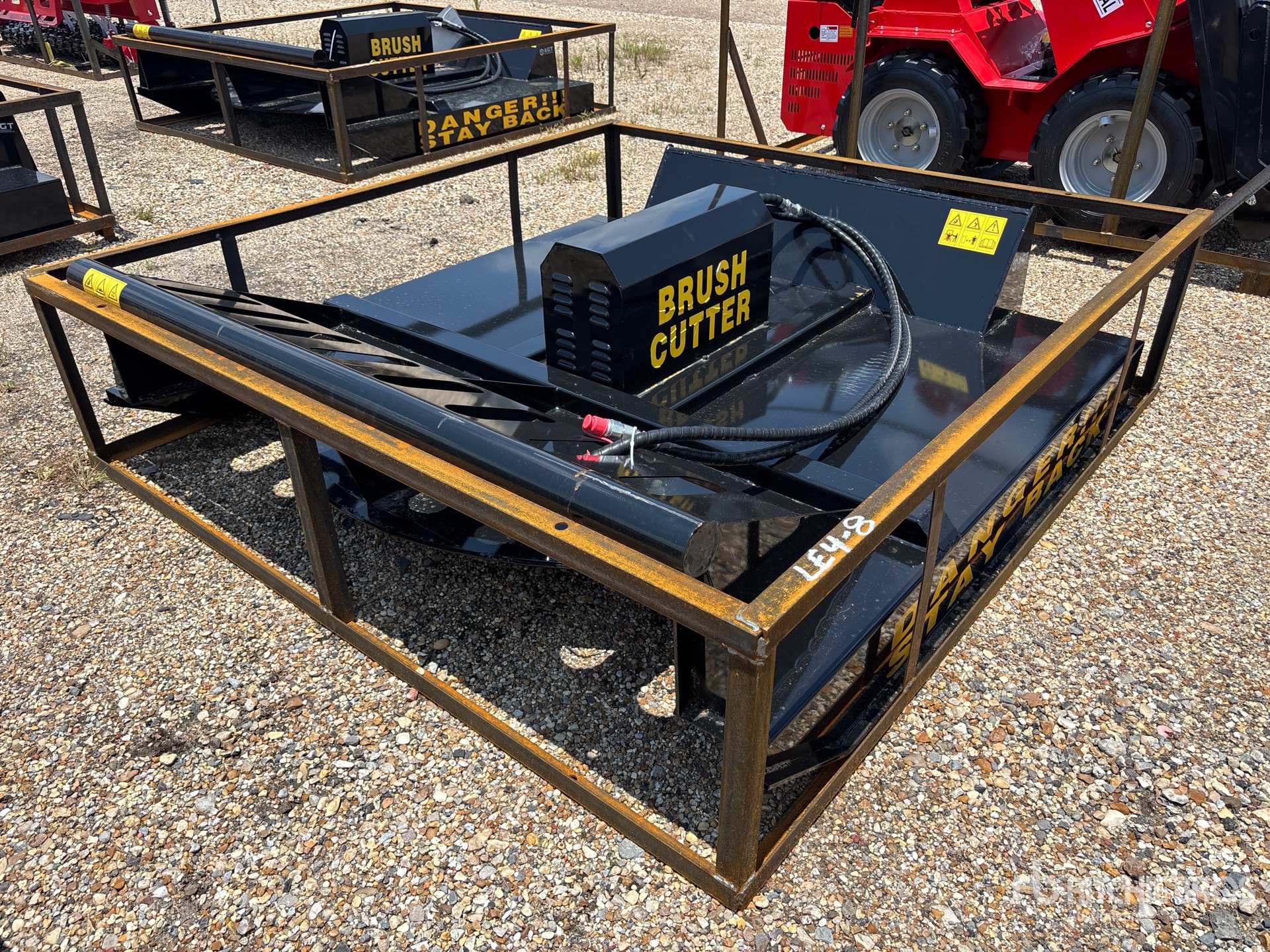 2026 Mower King SSRC Skid Steer Brush Cutter (Unused)