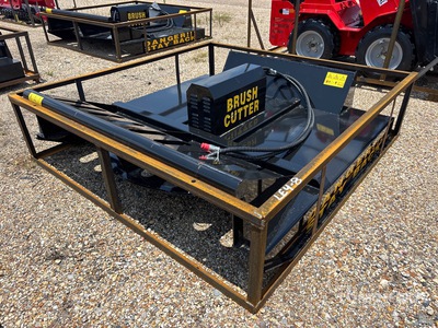 2026 Mower King SSRC Débroussailleuse pour chargeuse à différentiel (Unused)