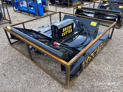 2026 Mower King SSRC Débroussailleuse pour chargeuse à différentiel (Unused)