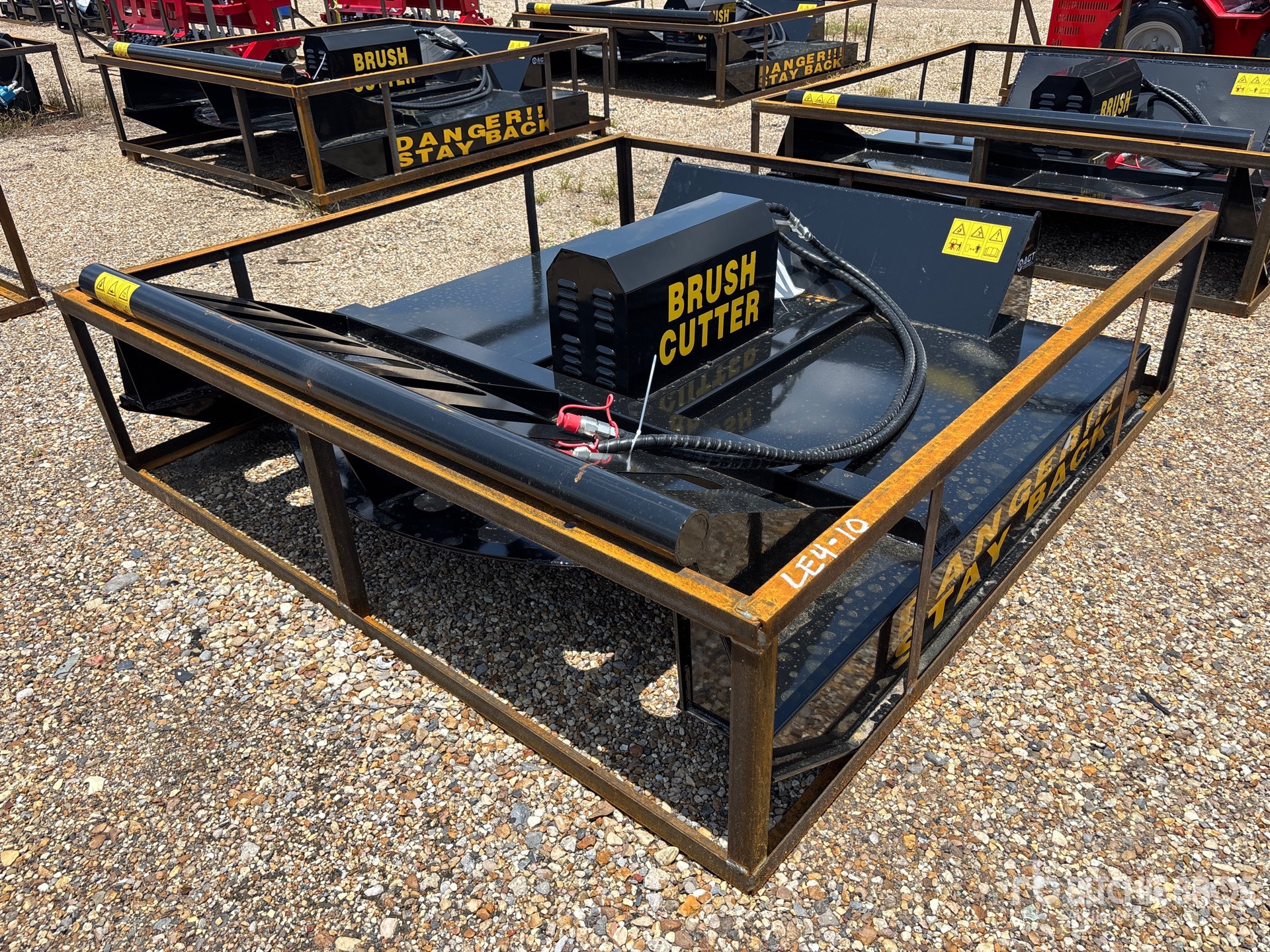 2026 Mower King SSRC Skid Steer Brush Cutter (Unused)