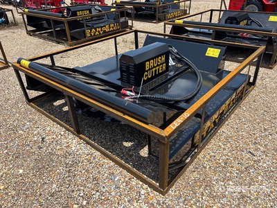 2026 Mower King SSRC Débroussailleuse pour chargeuse à différentiel (Unused)