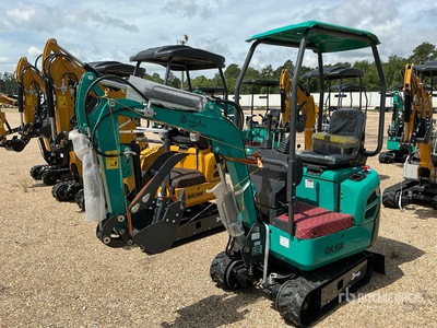 2026 CFG QK16R Minibagger (Unused)