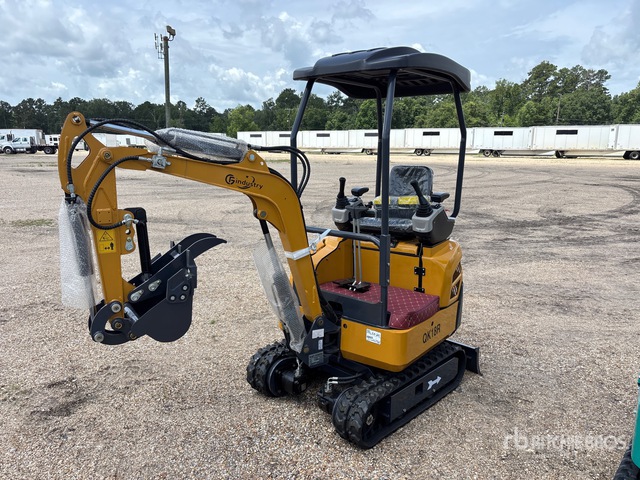 2026 CFG QK18R Mini Excavator (Unused)